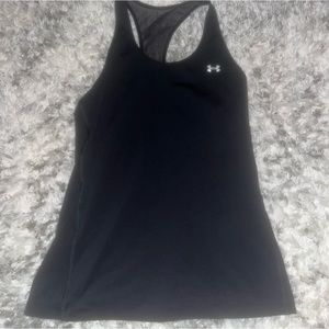 black Under Armour tank top size m